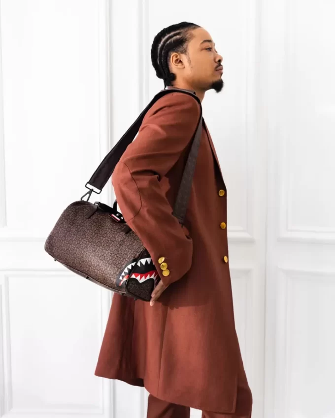 FRENZY SHARKS MINI DUFFLE FRENZY SHARKS MINI DUFFLE