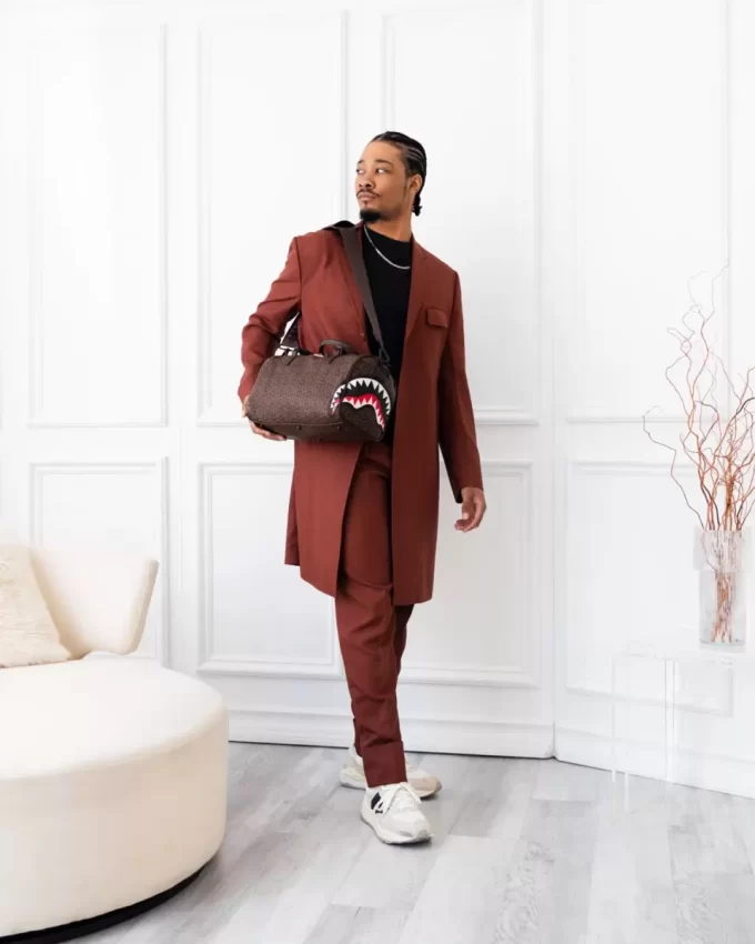 FRENZY SHARKS MINI DUFFLE FRENZY SHARKS MINI DUFFLE