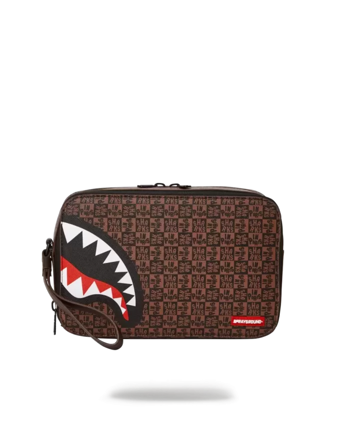 FRENZY SHARKS TOILETRY BAG FRENZY SHARKS TOILETRY BAG