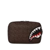 FRENZY SHARKS TOILETRY BAG FRENZY SHARKS TOILETRY BAG