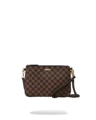 FROM PARIS WITH LOVE CROSSOVER CLUTCH