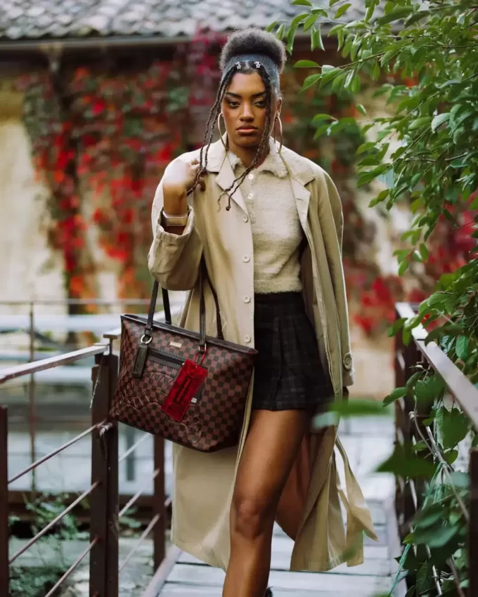 FROM PARIS WITH LOVE TOTE FROM PARIS WITH LOVE TOTE