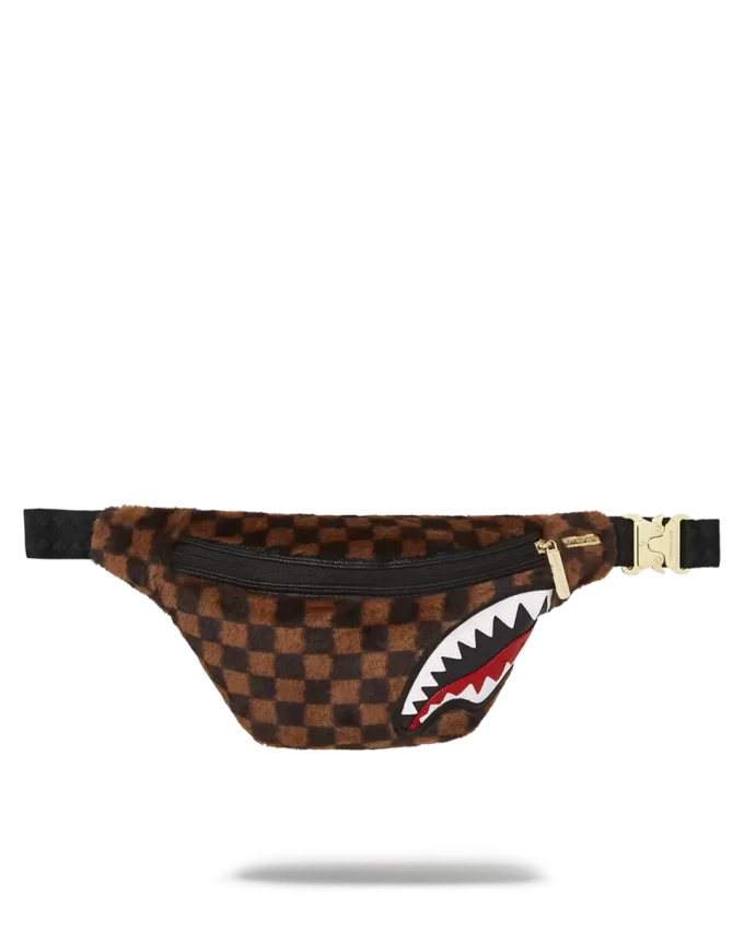 FURRR SHARKS IN PARIS SAVVY CROSSBODY FURRR SHARKS IN PARIS SAVVY CROSSBODY