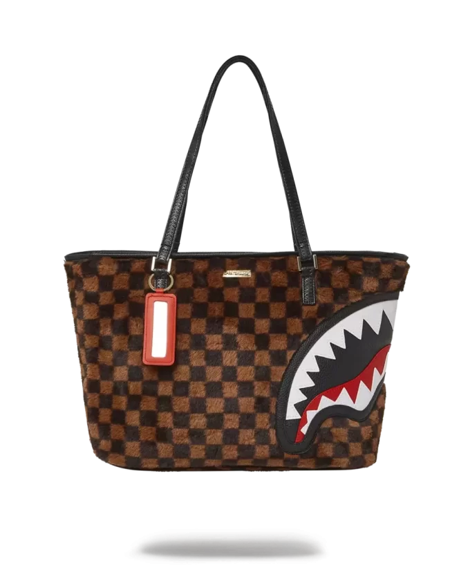 FURRR SHARKS IN PARIS TOTE