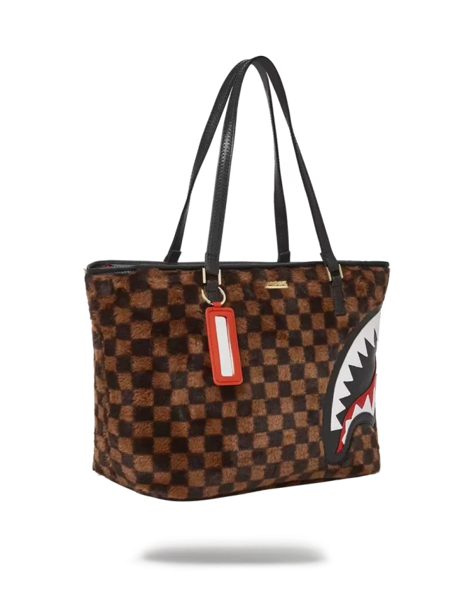 FURRR SHARKS IN PARIS TOTE