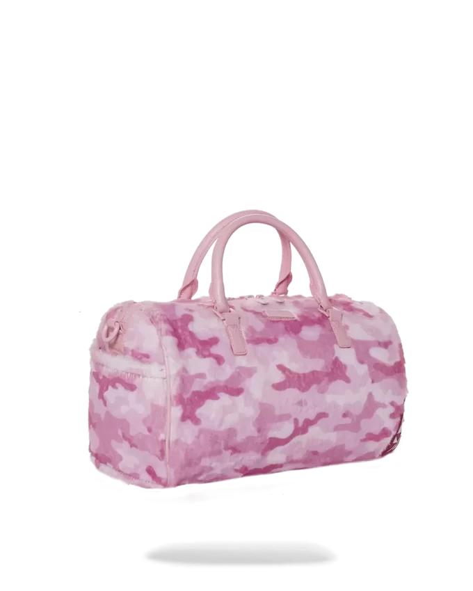 FURRROCIOUS IN PINK MINI DUFFLE