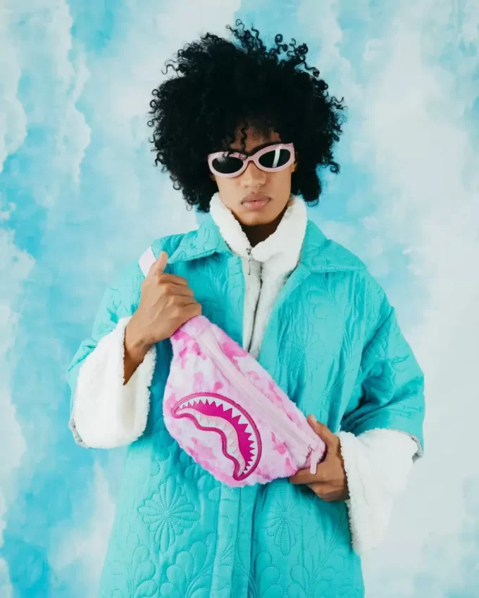 FURRROCIOUS IN PINK SAVVY CROSSBODY FURRROCIOUS IN PINK SAVVY CROSSBODY