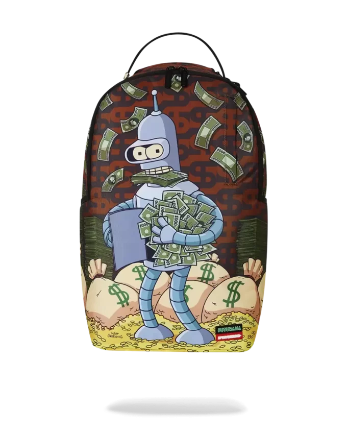 FUTURAMA CASH-IN BENDER BACKPACK FUTURAMA CASH-IN BENDER BACKPACK