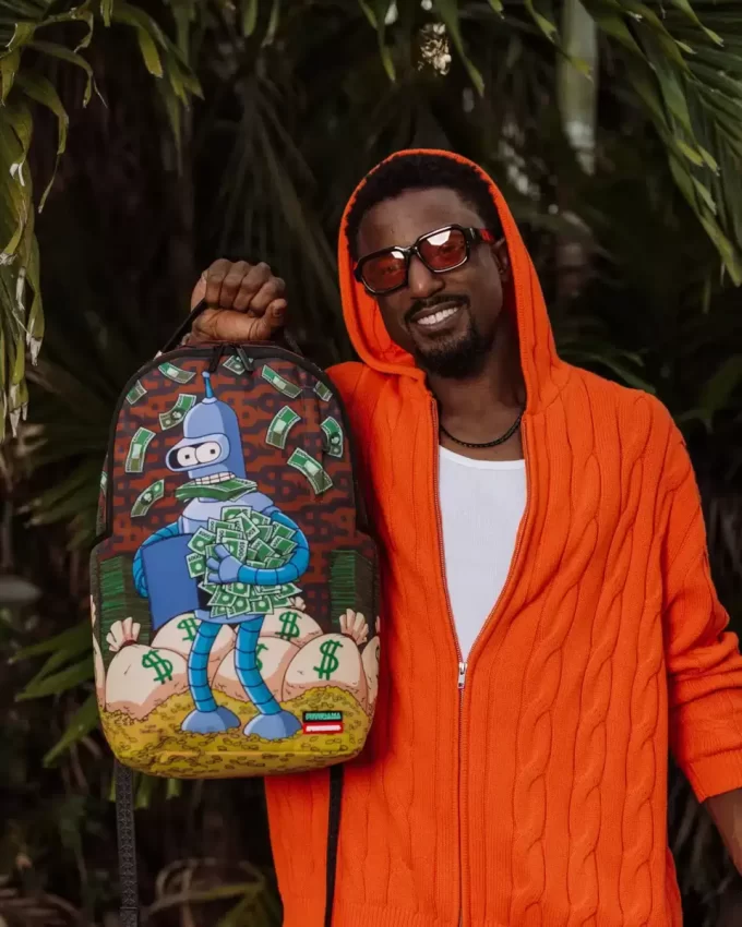 FUTURAMA CASH-IN BENDER BACKPACK FUTURAMA CASH-IN BENDER BACKPACK