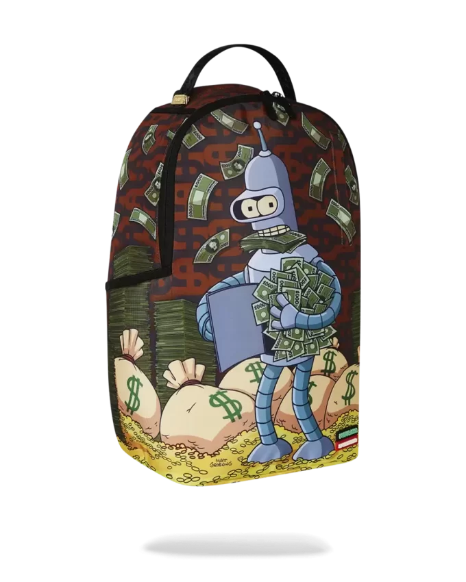 FUTURAMA CASH-IN BENDER BACKPACK FUTURAMA CASH-IN BENDER BACKPACK