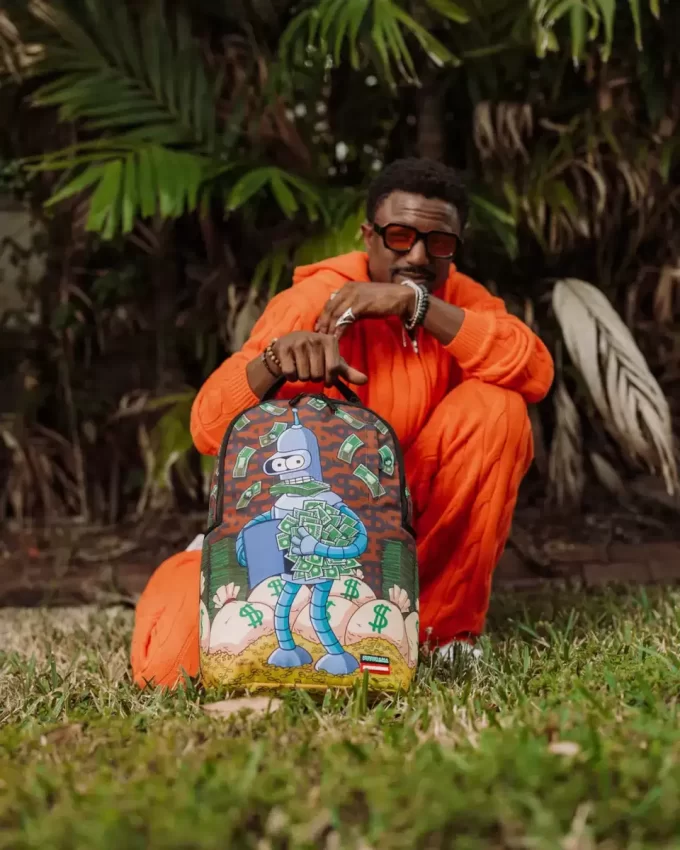 FUTURAMA CASH-IN BENDER BACKPACK FUTURAMA CASH-IN BENDER BACKPACK