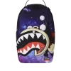 FUTURAMA NIBBLER EAT SHARK DLXR BACKPACK FUTURAMA NIBBLER EAT SHARK DLXR BACKPACK