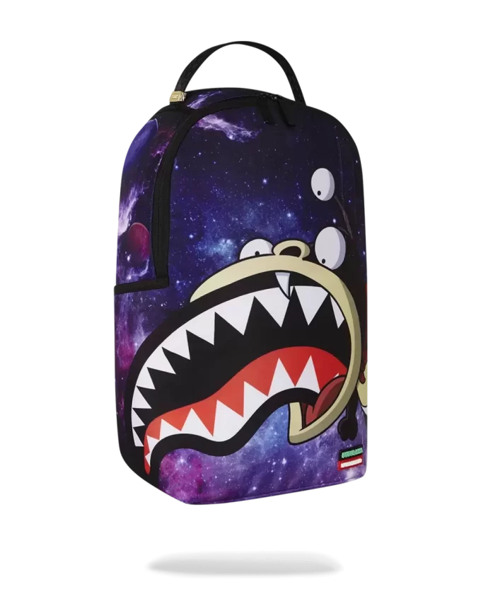 FUTURAMA NIBBLER EAT SHARK DLXR BACKPACK FUTURAMA NIBBLER EAT SHARK DLXR BACKPACK