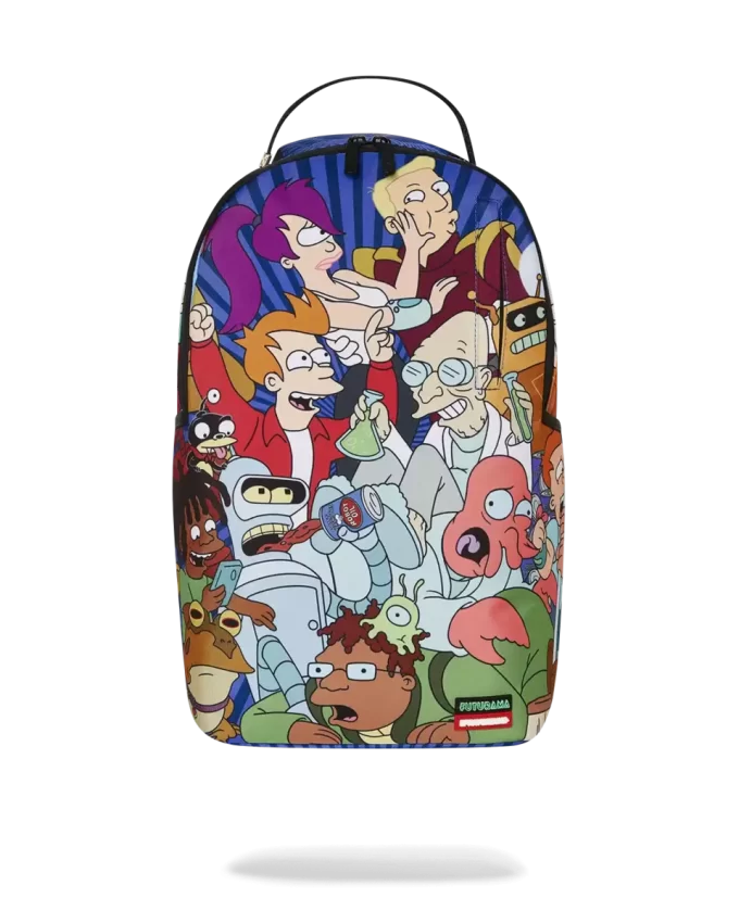 FUTURAMA PLANET CREW PACK DLXR BACKPACK FUTURAMA PLANET CREW PACK DLXR BACKPACK