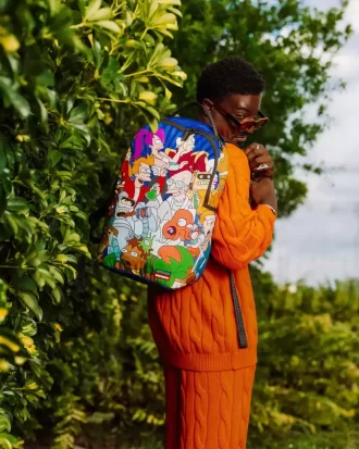 FUTURAMA PLANET CREW PACK DLXR BACKPACK