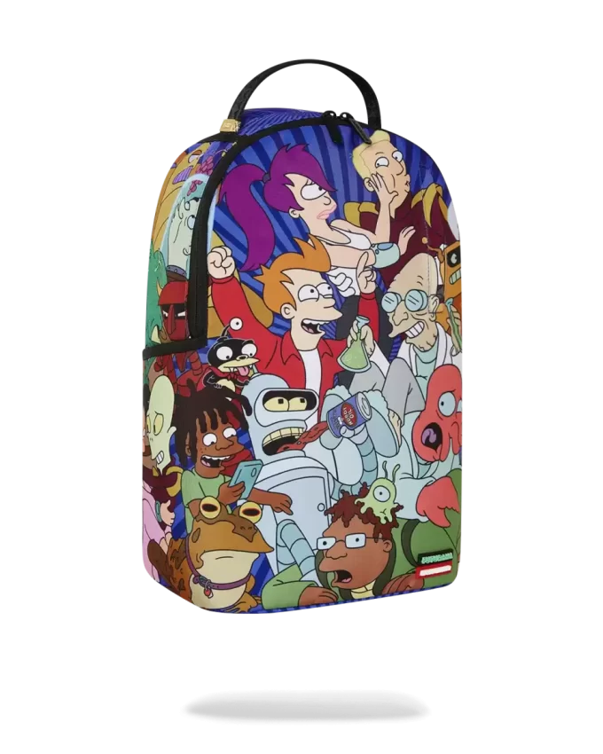 FUTURAMA PLANET CREW PACK DLXR BACKPACK FUTURAMA PLANET CREW PACK DLXR BACKPACK