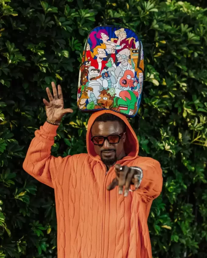 FUTURAMA PLANET CREW PACK DLXR BACKPACK FUTURAMA PLANET CREW PACK DLXR BACKPACK