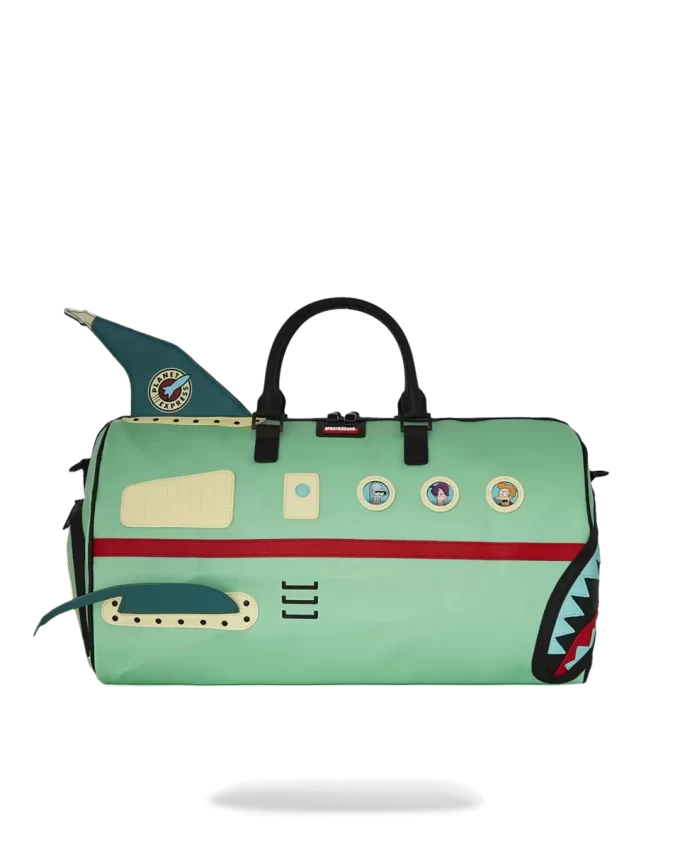 FUTURAMA PLANET EXPRESS PACK DUFFLE FUTURAMA PLANET EXPRESS PACK DUFFLE