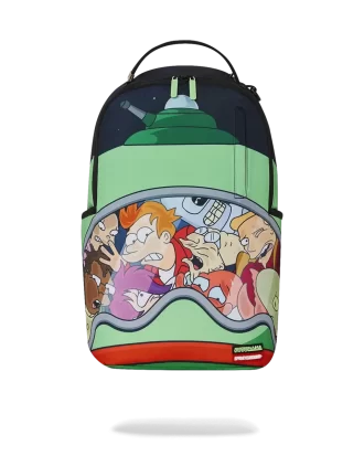 FUTURAMA SPACE CREW DLXSR BACKPACK