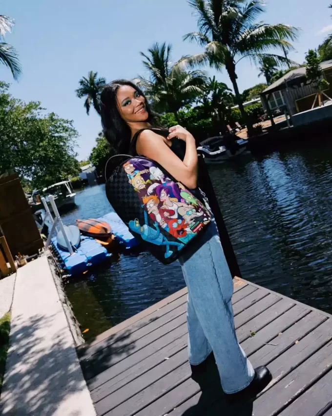 FUTURAMA SQUAD BACKPACK FUTURAMA SQUAD BACKPACK