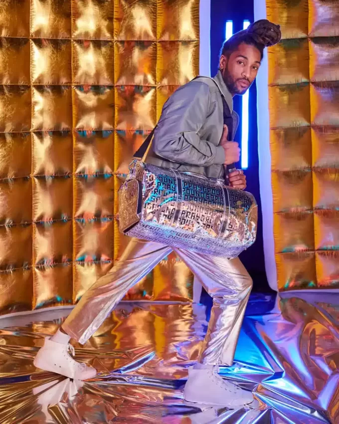 FUTURE TITAN (METALLIC) DUFFLE FUTURE TITAN (METALLIC) DUFFLE