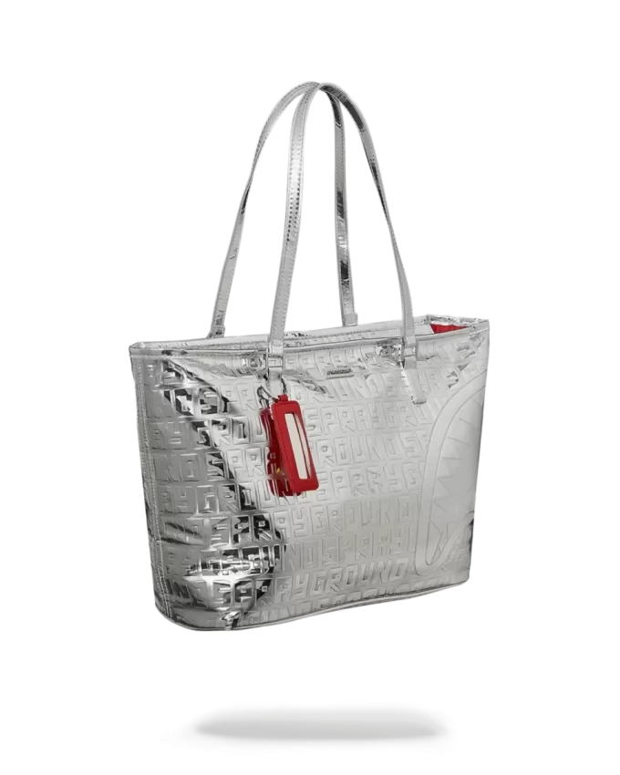 FUTURE TITAN (METALLIC) TOTE FUTURE TITAN (METALLIC) TOTE