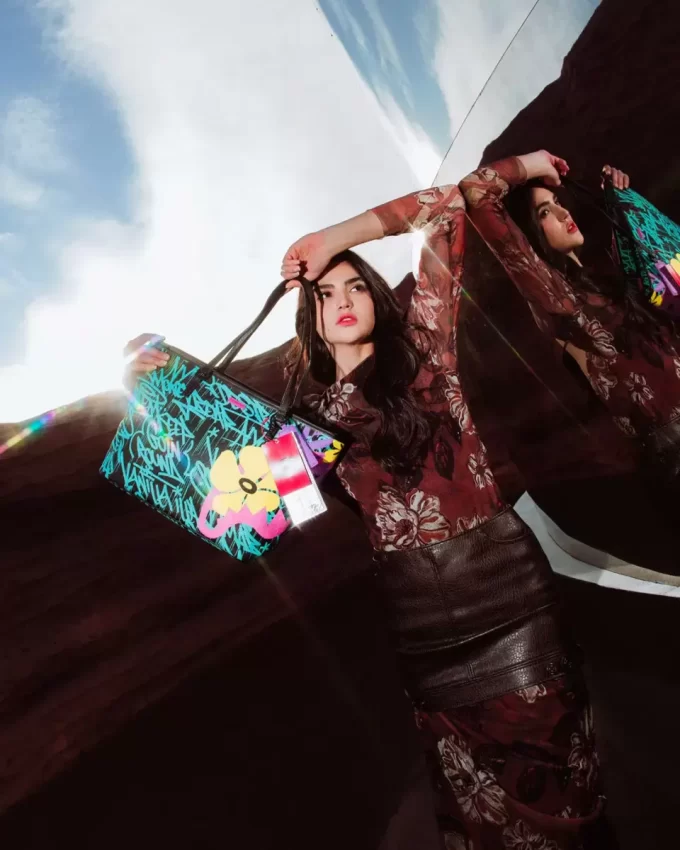 GARDEN GLAMOUR TOTE GARDEN GLAMOUR TOTE