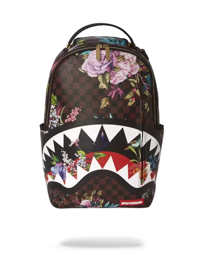GARDEN OF SHARKS BACKPACK (DLXV) GARDEN OF SHARKS BACKPACK (DLXV)
