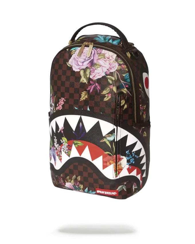 GARDEN OF SHARKS BACKPACK (DLXV) GARDEN OF SHARKS BACKPACK (DLXV)
