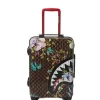 GARDEN OF SHARKS SHARKNAUTICS HARDSHELL CARRY-ON LUGGAGE GARDEN OF SHARKS SHARKNAUTICS HARDSHELL CARRY-ON LUGGAGE