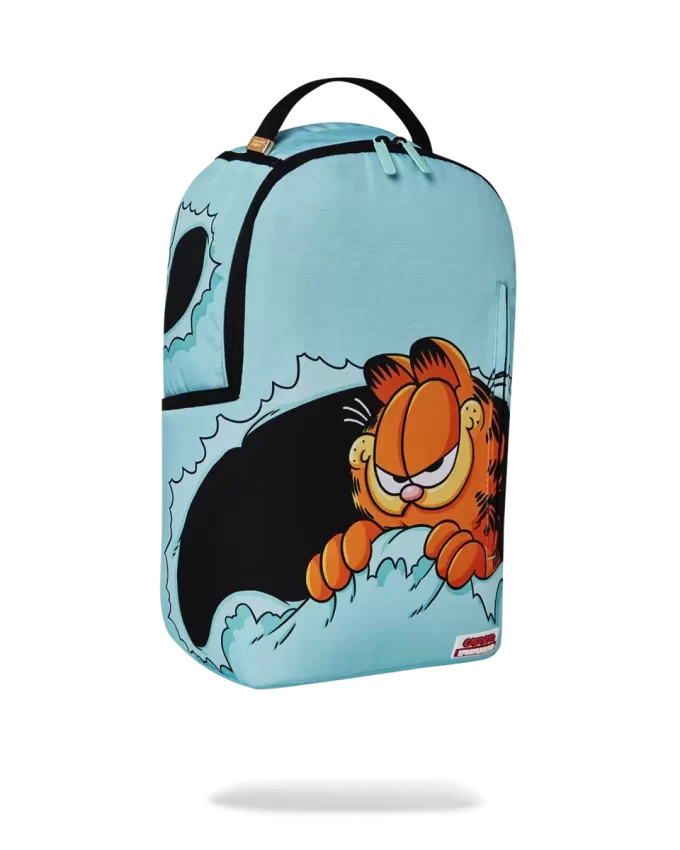 GARFIELD BADBOY FOR RIPPING THE SHARKMOUTH DLXSR BACKPACK GARFIELD BADBOY FOR RIPPING THE SHARKMOUTH DLXSR BACKPACK
