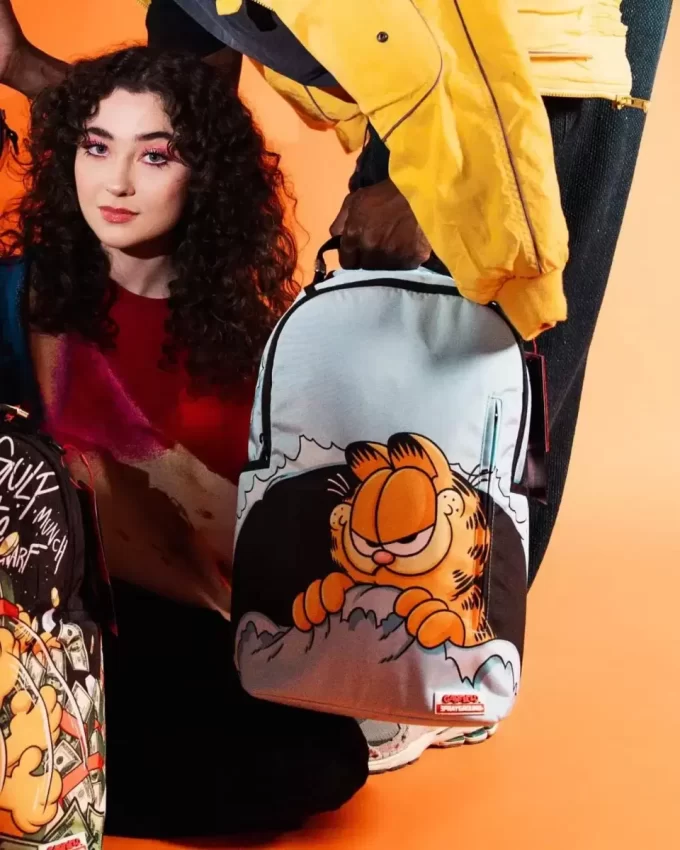 GARFIELD BADBOY FOR RIPPING THE SHARKMOUTH DLXSR BACKPACK GARFIELD BADBOY FOR RIPPING THE SHARKMOUTH DLXSR BACKPACK