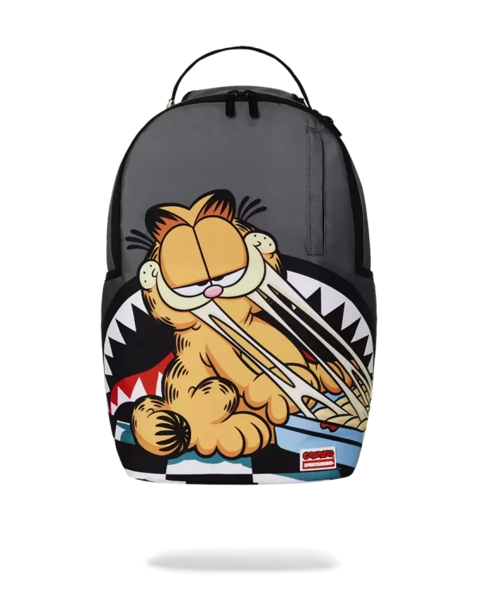 GARFIELD EXTRA CHEESE DLXR BACKPACK GARFIELD EXTRA CHEESE DLXR BACKPACK