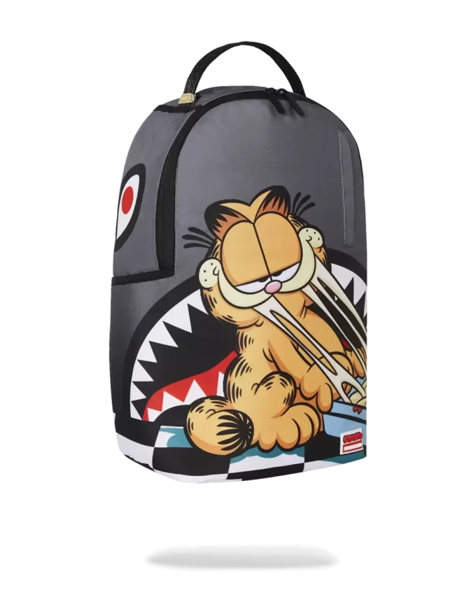 GARFIELD EXTRA CHEESE DLXR BACKPACK GARFIELD EXTRA CHEESE DLXR BACKPACK