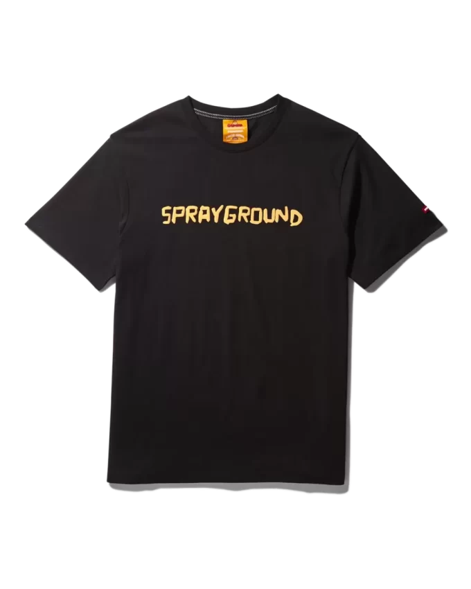 GARFIELD GRAPHIC T-SHIRT (BLACK)