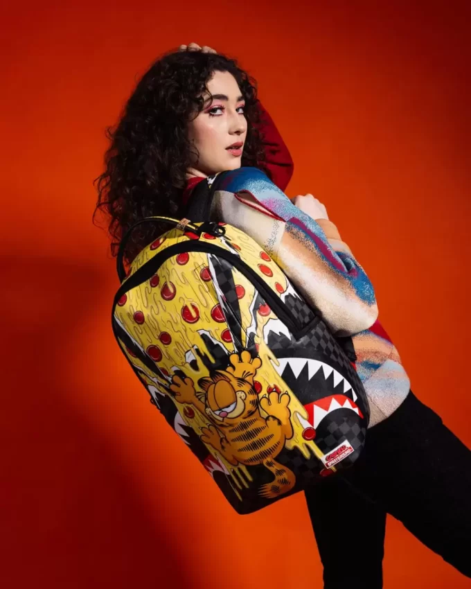 GARFIELD HANGRY DLXSV BACKPACK GARFIELD HANGRY DLXSV BACKPACK
