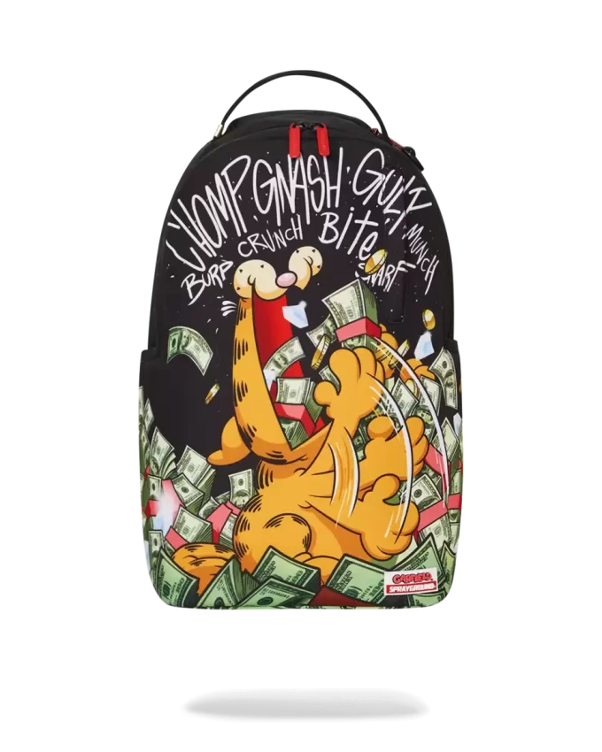 GARFIELD LUNCH BREAK DLXSR BACKPACK GARFIELD LUNCH BREAK DLXSR BACKPACK