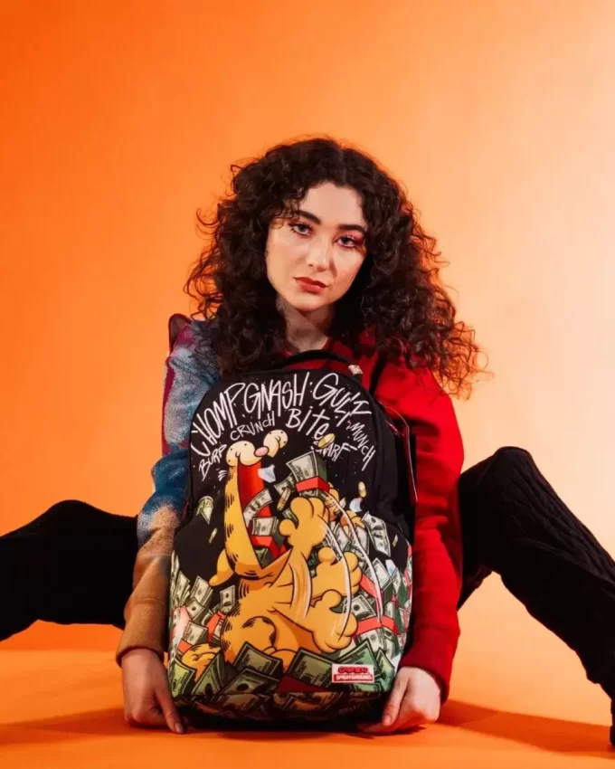 GARFIELD LUNCH BREAK DLXSR BACKPACK GARFIELD LUNCH BREAK DLXSR BACKPACK