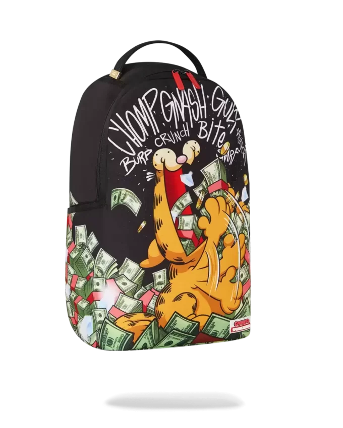 GARFIELD LUNCH BREAK DLXSR BACKPACK GARFIELD LUNCH BREAK DLXSR BACKPACK