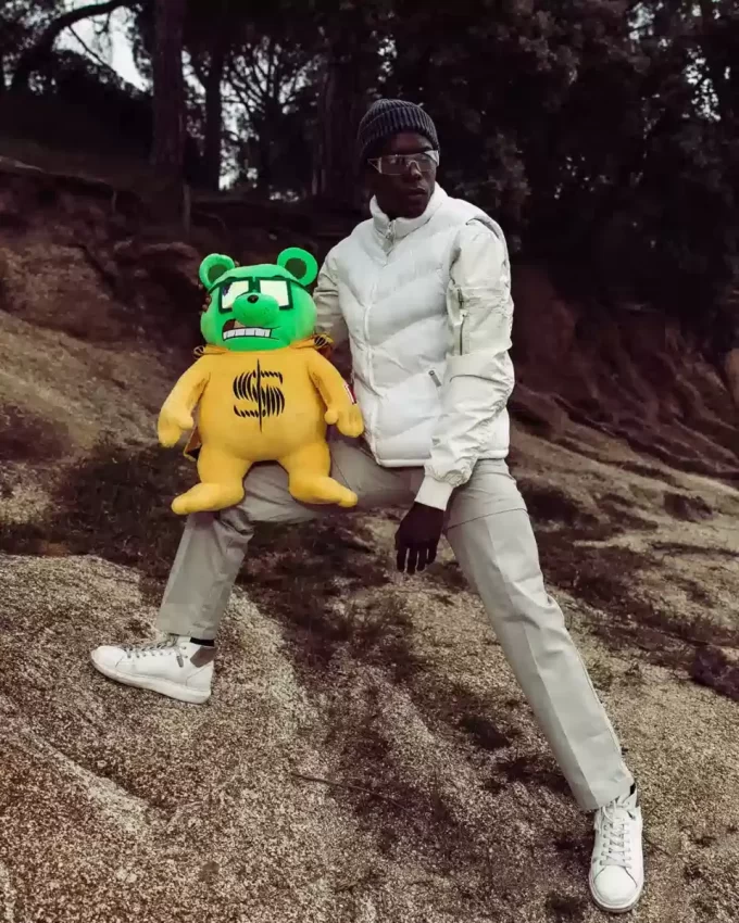 GARFIELD MONEYBEAR SUIT TEDDYBEAR BACKPACK GARFIELD MONEYBEAR SUIT TEDDYBEAR BACKPACK