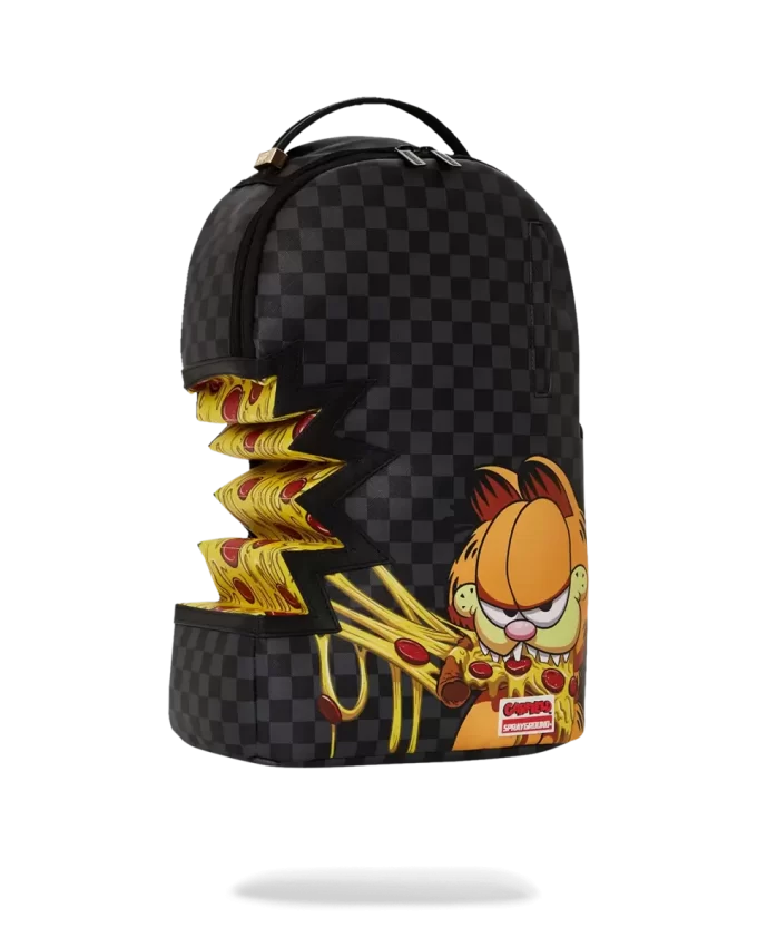 GARFIELD PIZZA SHARKBITE BACKPACK (DLXV) GARFIELD PIZZA SHARKBITE BACKPACK (DLXV)