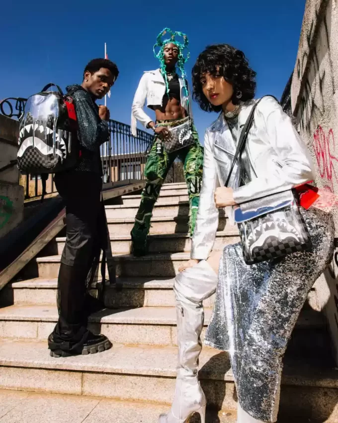 GHOST DRIP MESSENGER BAG GHOST DRIP MESSENGER BAG