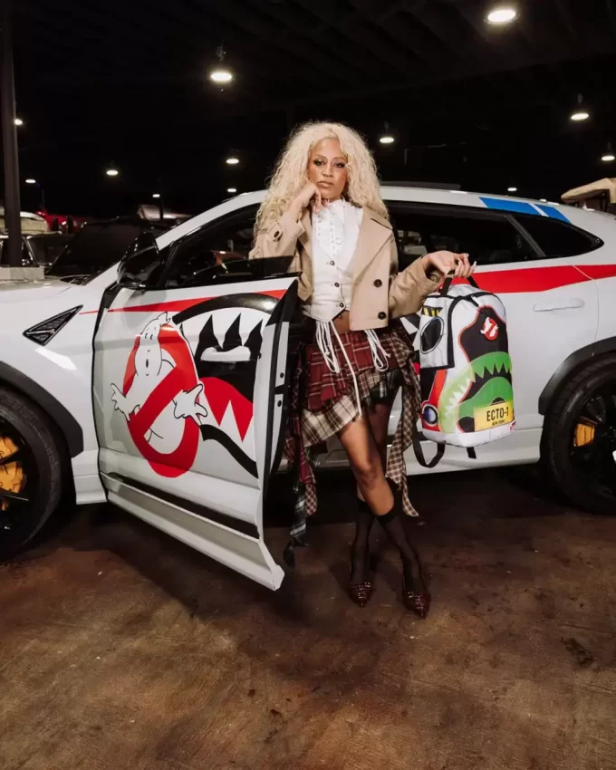 GHOSTBUSTERS ECTO-SHARK BACKPACK GHOSTBUSTERS ECTO-SHARK BACKPACK