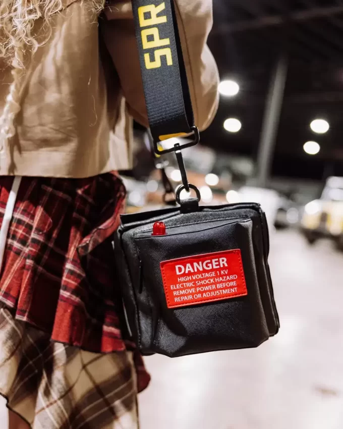 GHOSTBUSTERS GHOST CATCHER BAG GHOSTBUSTERS GHOST CATCHER BAG