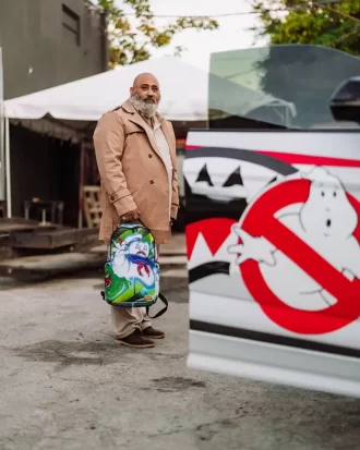 GHOSTBUSTERS HAUNTED DOUGH BACKPACK