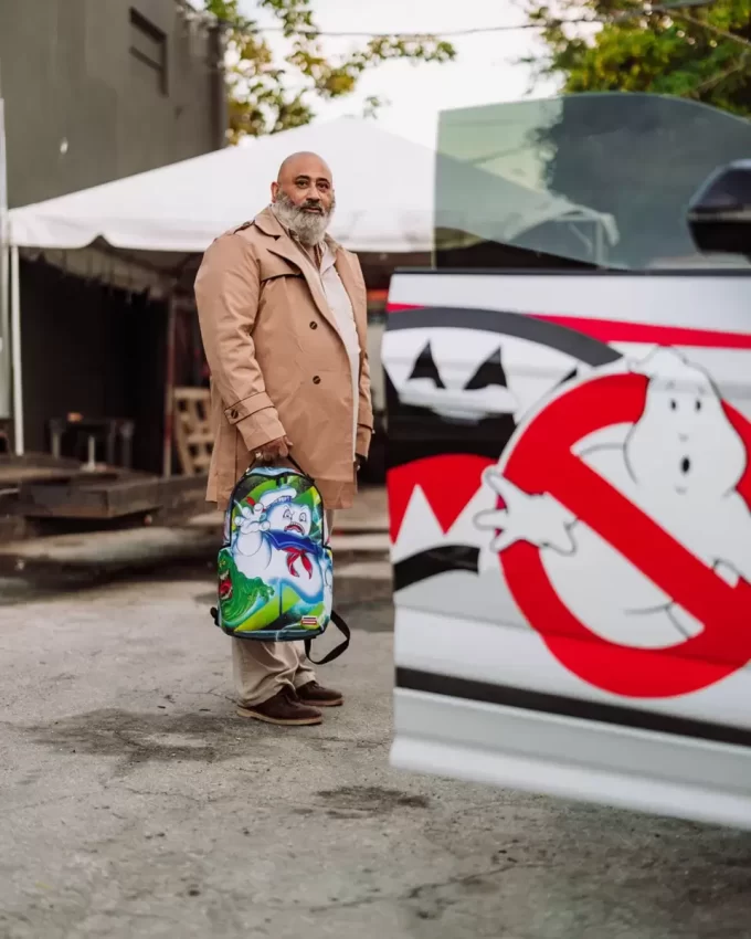 GHOSTBUSTERS HAUNTED DOUGH BACKPACK GHOSTBUSTERS HAUNTED DOUGH BACKPACK