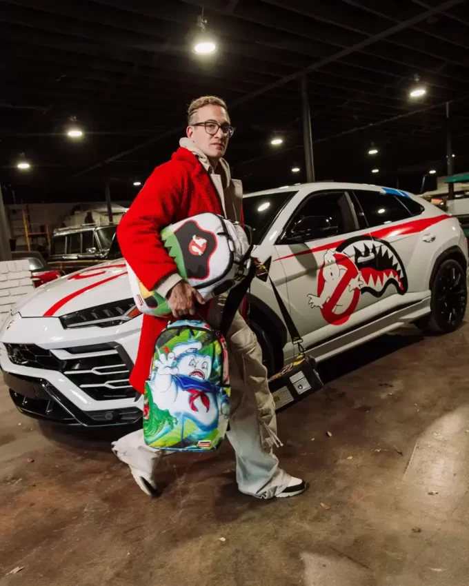 GHOSTBUSTERS HAUNTED DOUGH BACKPACK GHOSTBUSTERS HAUNTED DOUGH BACKPACK
