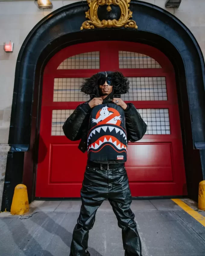 GHOSTBUSTERS SHARK BACKPACK GHOSTBUSTERS SHARK BACKPACK