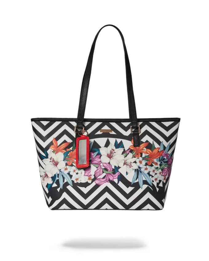 GLASS HOUSE TOTE GLASS HOUSE TOTE