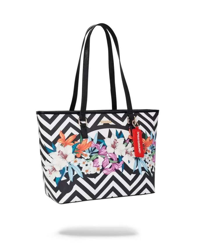 GLASS HOUSE TOTE GLASS HOUSE TOTE